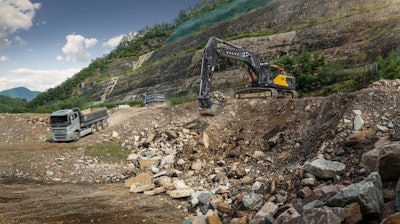 Volvo Unleashes Biggest Redesign of Excavators in 20 Years