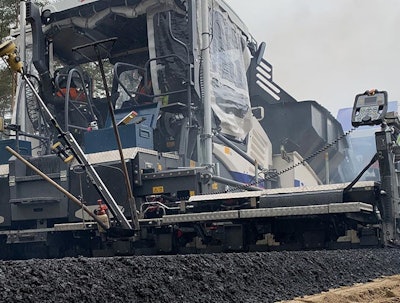 Topcon MC-Max Asphalt Paving System