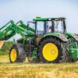 John Deere describes the newly updated 6M lineup as 'fuel-efficient, configurable for numerous jobs and easy to operate.'