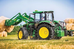 John Deere describes the newly updated 6M lineup as 'fuel-efficient, configurable for numerous jobs and easy to operate.'