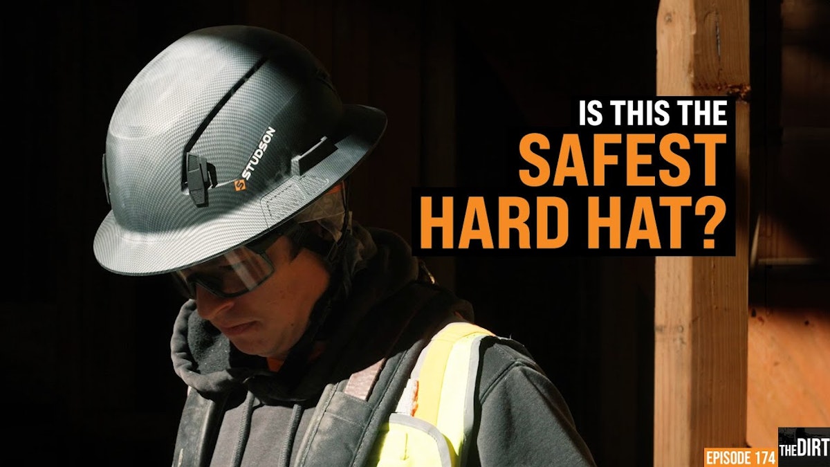 Video Studson helmet design brings hard hat into 21st century