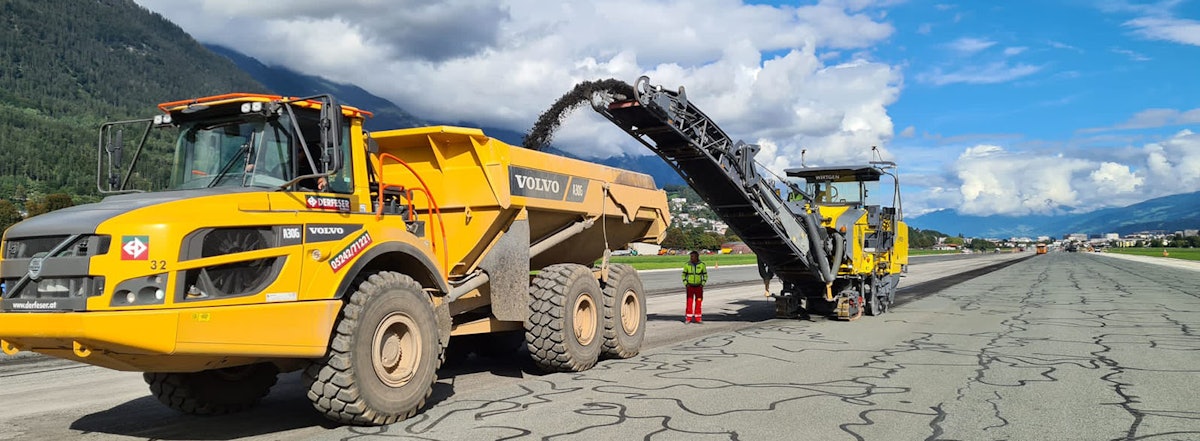 Topcon intros MC-Max Asphalt Paving and Milling Solutions