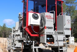 operator cab Power Curber 5700-D slipform concrete C&G paver