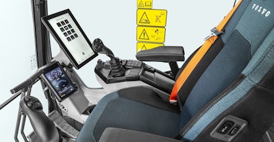 Volvo Ec210 Excavator Cab