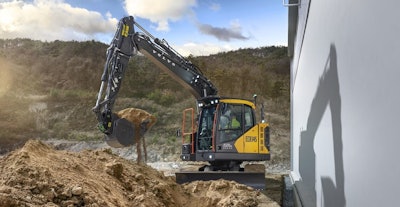 Volvo Unleashes Biggest Redesign of Excavators in 20 Years