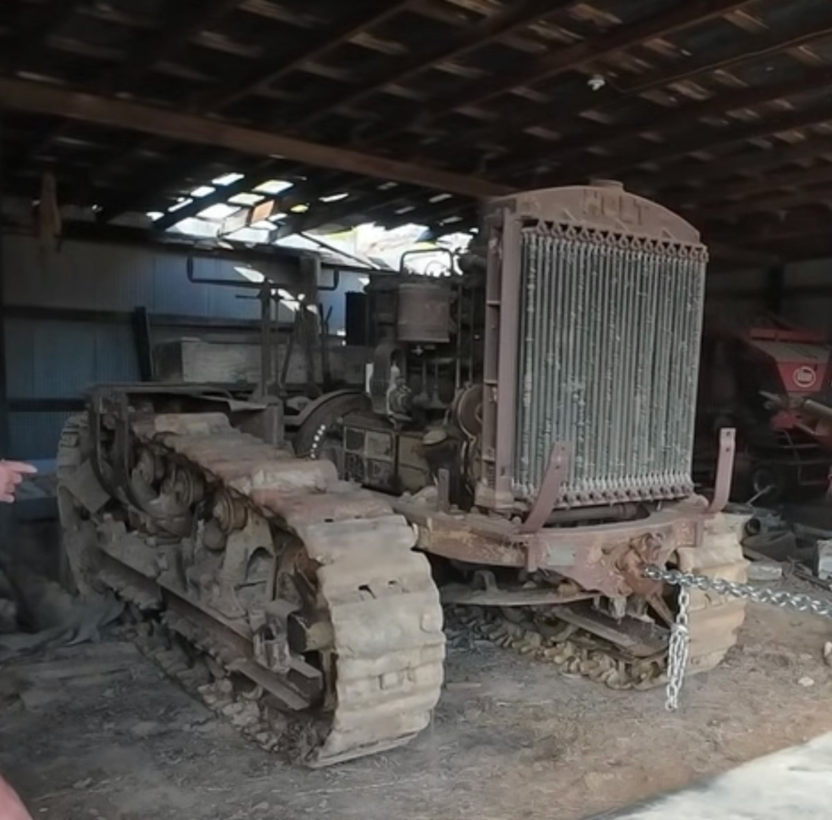 Saving a 1918 Holt WWI Tractor & Other Teenage Equipment Adventures