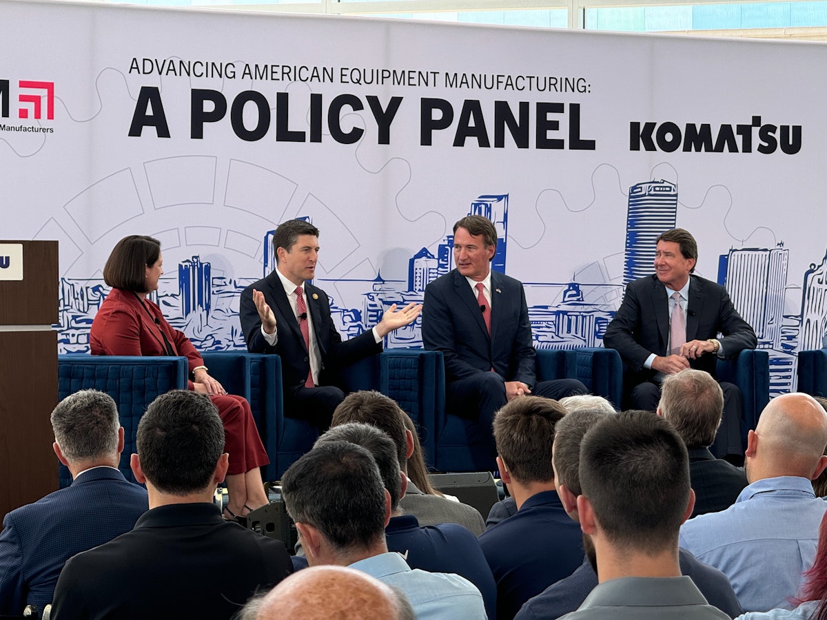 Lawmakers talk manufacturing-friendly policies at AEM Panel | Equipment ...