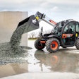Bobcat Electric Telehandler Concept