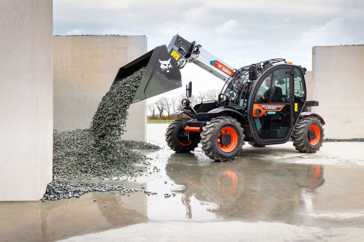 Bobcat Unveils Electric Telehandler Prototype