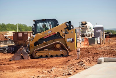 Cat 255 CTL