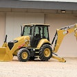 Cat 420 backhoe