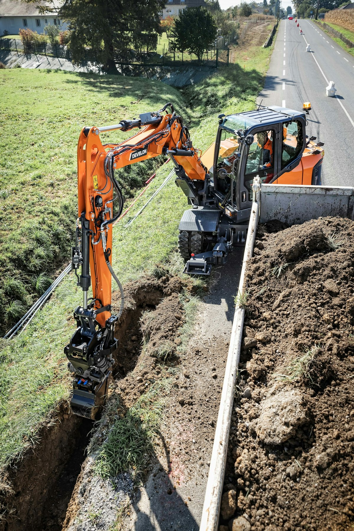 The Overlooked Wheeled Excavator – They Do More Than You Might Expect