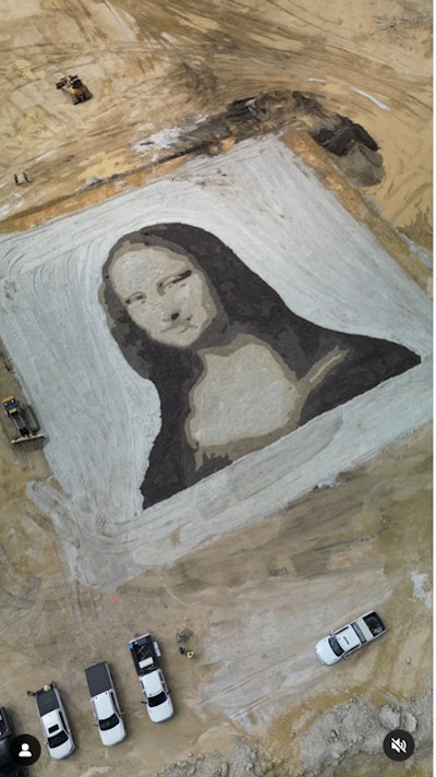 Quality Enterprises Dirt Mona Lisa