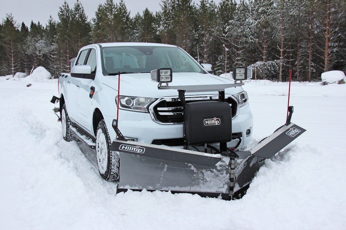 Hilltip Intros SnowStriker Snowplows to North America