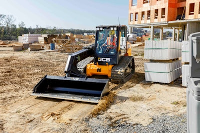 JCB 3TS-8T Teleskid CTL