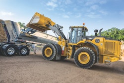 John Deere 744 X-Tier wheel loader