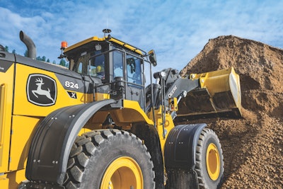 John Deere 824 X-Tier Wheel Loader