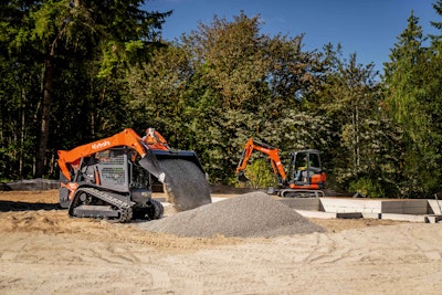 Kubota SVL75-3 CTL