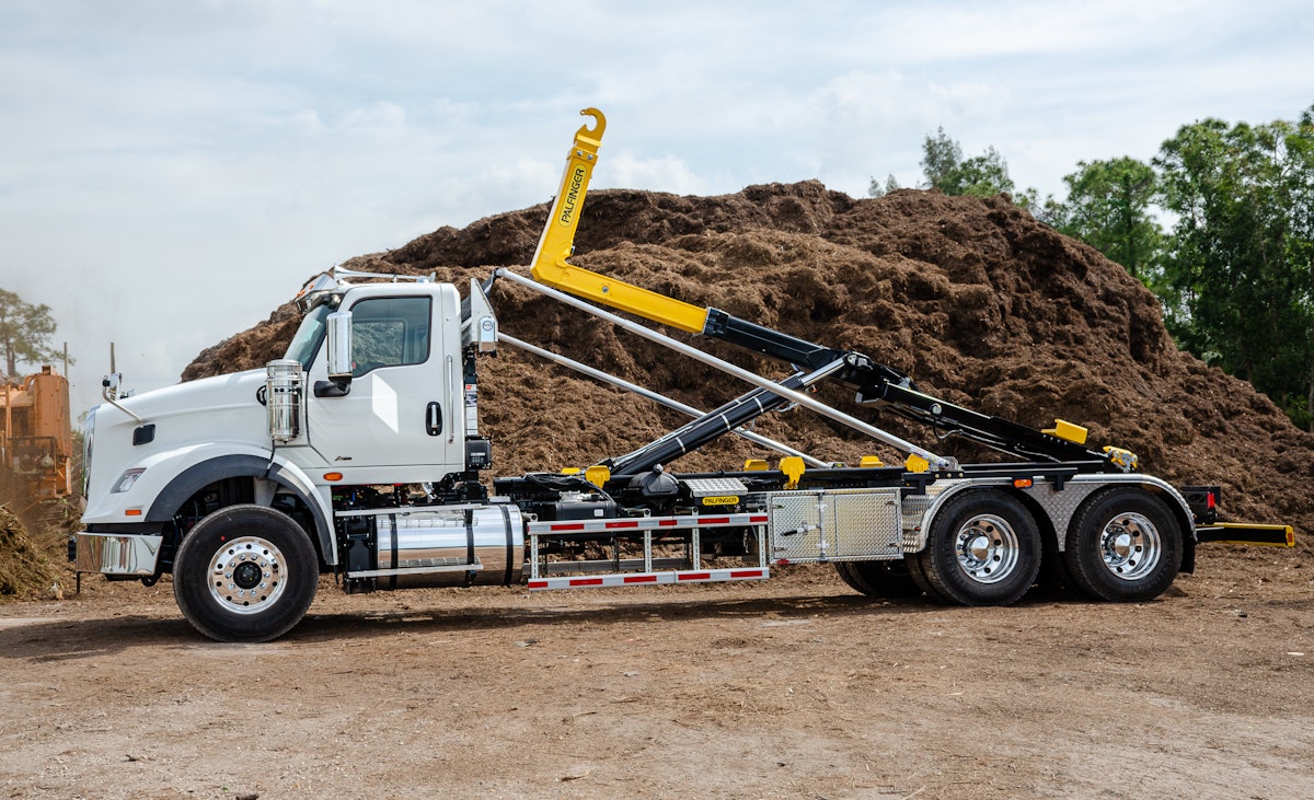 Palfinger Intros 3-Model Advanced HT Hooklift Lineup