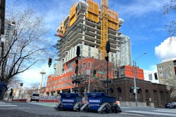 Skanska Didge Robots on a jobsite in Seattle