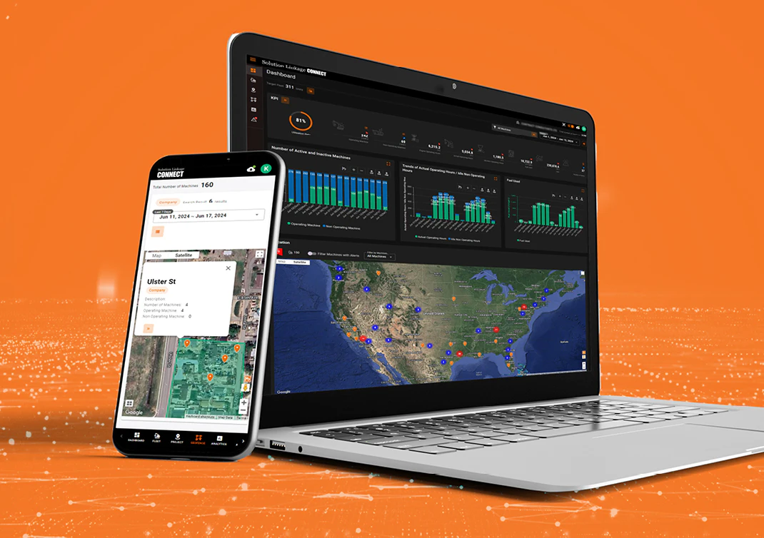 Hitachi Intros New Fleet Management System: Solution Linkage Connect ...