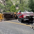 Bulldozer accident Ogden Canyon, Utah