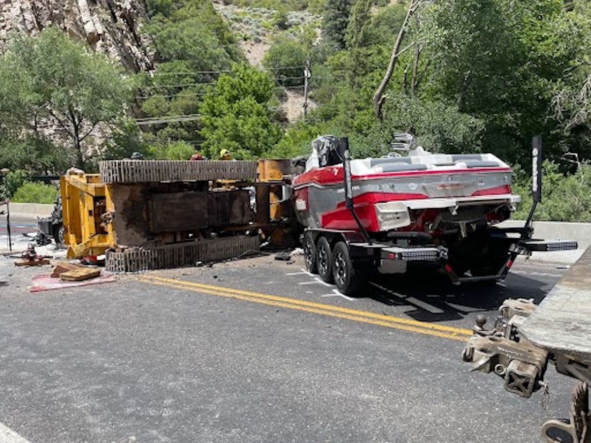 Bulldozer Falls Off Trailer, Kills Utah Father and Daughter