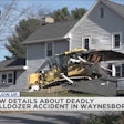 Waynesboro, Virginia bulldozer accident