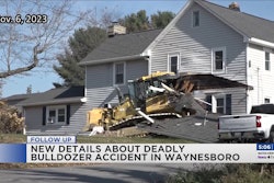 Waynesboro, Virginia bulldozer accident