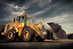 Werk-Brau High Performance Bucket on wheel loader