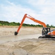 Hitachi Construction Machinery ZX210LC-7H Super Long Front (SLF) excavator