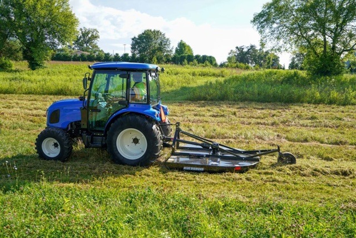 Blue Diamond Attachments Adds Rotary Cutters for Tractors