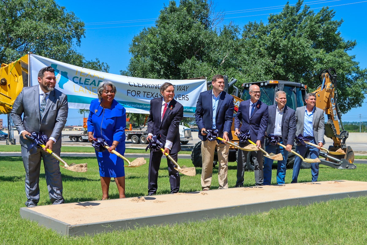 Ground Broken on Phase 1 of Texas I-35 Northeast Expansion