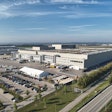 Liebherr's logistics center in Germany