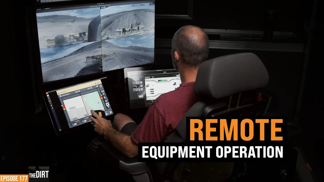 Command Remote Console Cat Video: Review of Cat’s remote operation command station | Equipment World