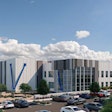rendering of the planned expansion to Komatsu's Arizona facility