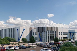 rendering of the planned expansion to Komatsu's Arizona facility