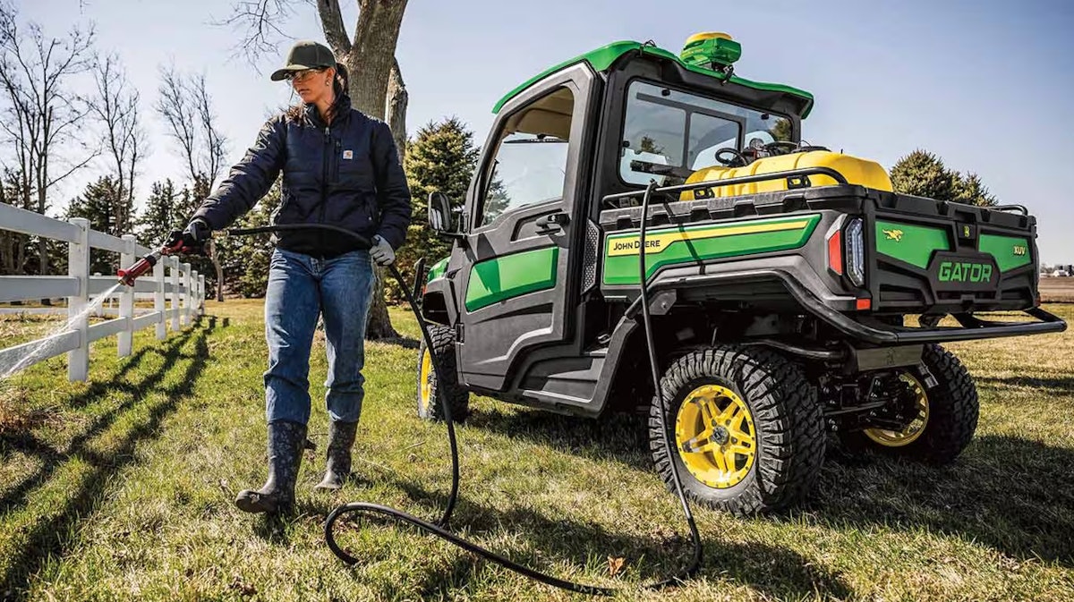 Deere Launches New, Quieter Gator UTVs with More Cargo Space