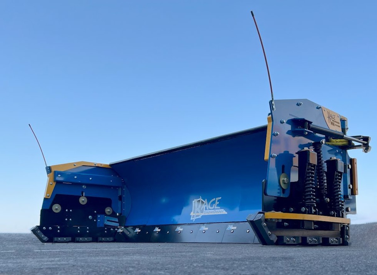 Kage Intros its Largest Snowplow – the SnowDozer Wing