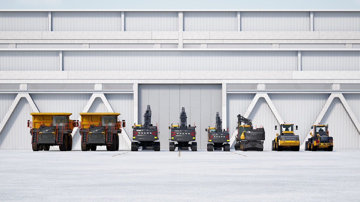 Volvo Construction Equipment Sales Drop 16% in Second Quarter