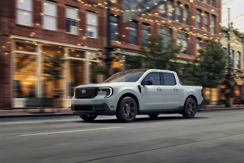 Package Loader Machine 2025 Ford Maverick Now Has AWD Hybrid Engine | Equipment World