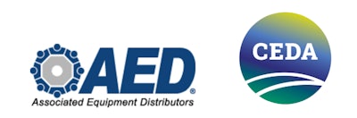the AED and CEDA logos