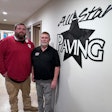 All-Star Paving owners Kevin and Stephen Heilman