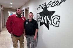 All-Star Paving owners Kevin and Stephen Heilman