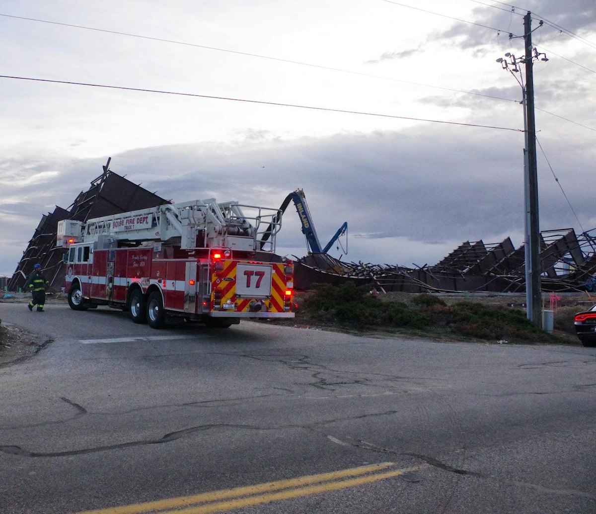 Contractor Faces $200K Fine After Hangar Collapse Kills 3, Injures 8