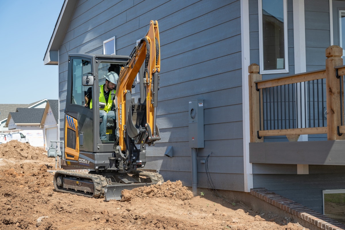 Case Expands Electric Lineup with New Mini Excavator, Compact Wheel Loader