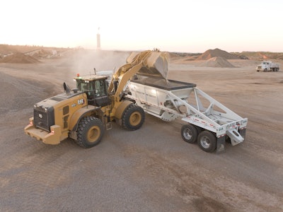 Cat 972 xe wheel loader