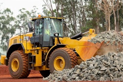 Cat 966 medium wheel loader