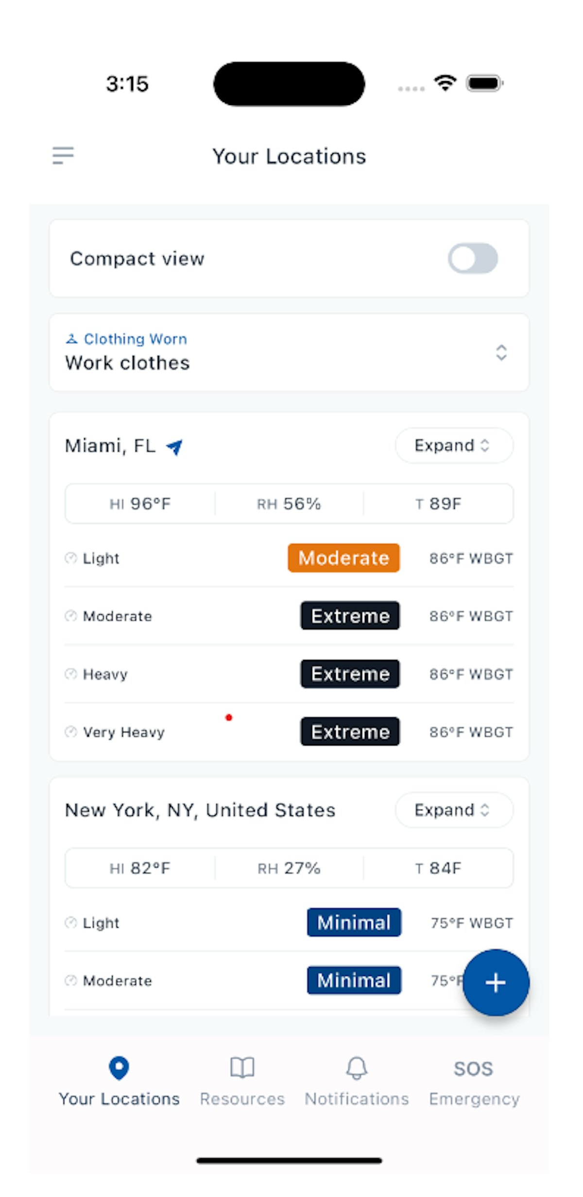 New, Free App Predicts Workers’ Heat-Stress Risk in Real Time