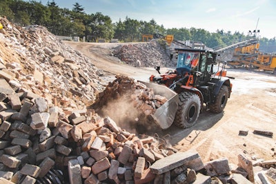 Hitachi ZW220 wheel loader